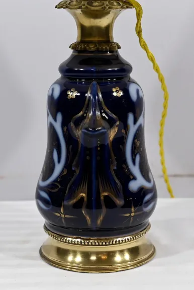 SEVRES PORZELLANLAMPE
