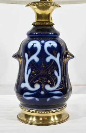 SEVRES PORZELLANLAMPE