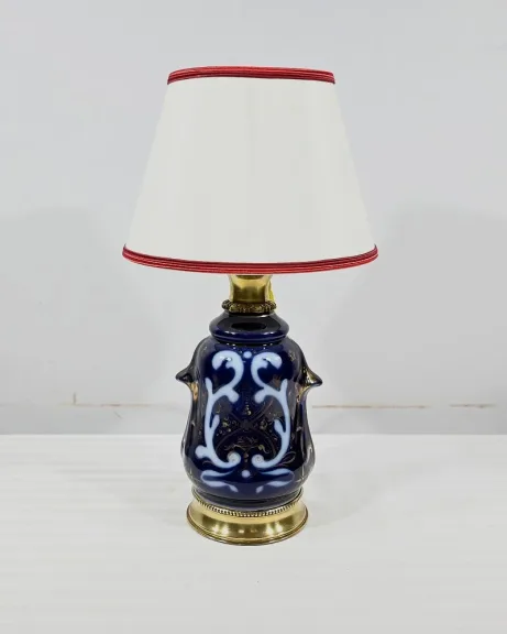 SEVRES PORZELLANLAMPE