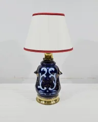 SEVRES PORZELLANLAMPE