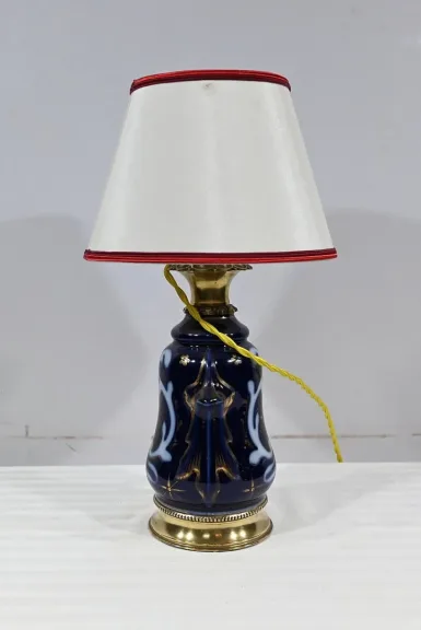 SEVRES PORZELLANLAMPE