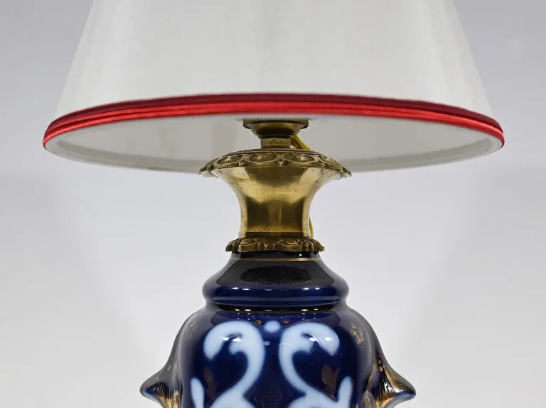 SEVRES PORZELLANLAMPE