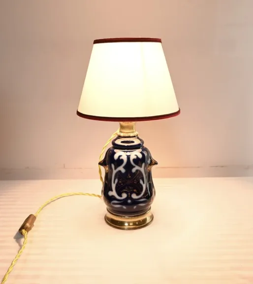 SEVRES PORZELLANLAMPE