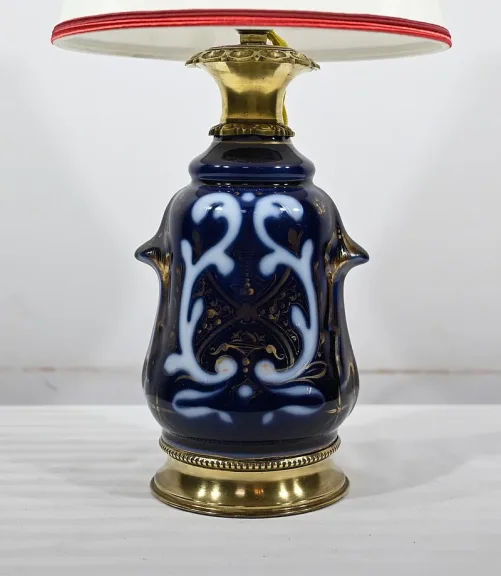 SEVRES PORZELLANLAMPE