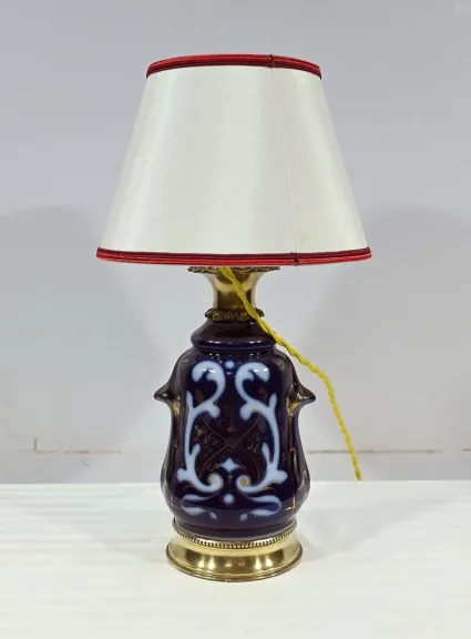 SEVRES PORZELLANLAMPE