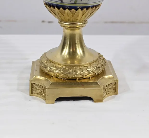 NAPOLEON III PERIODE BENZINE LAMP