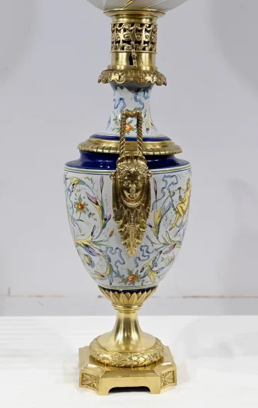 NAPOLEON III PERIODE BENZINE LAMP