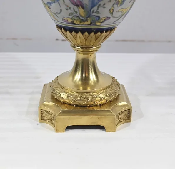 NAPOLEON III PERIODE BENZINE LAMP