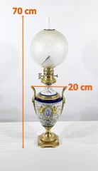 Petrollampe aus der Zeit Napoleons III.