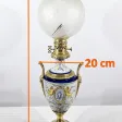 NAPOLEON III PERIODE BENZINE LAMP