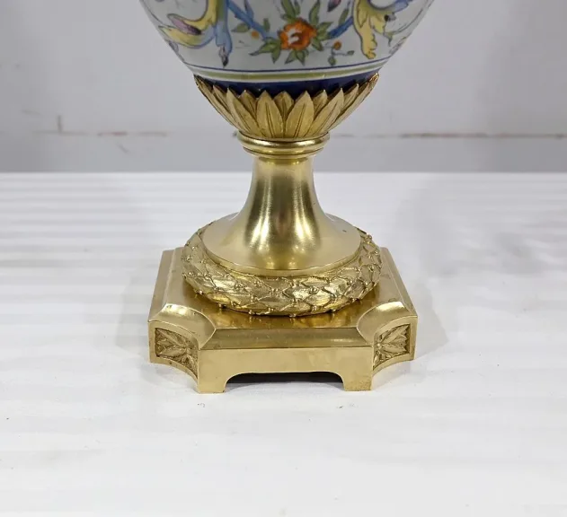 NAPOLEON III PERIODE BENZINE LAMP