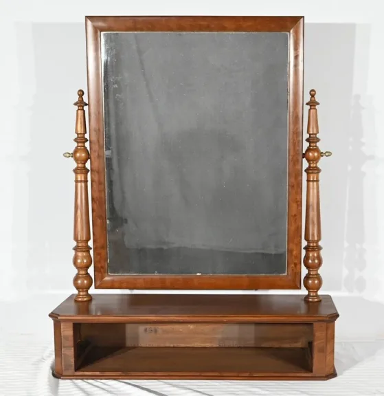Miroir Psyché en Acajou – Milieu XIXe