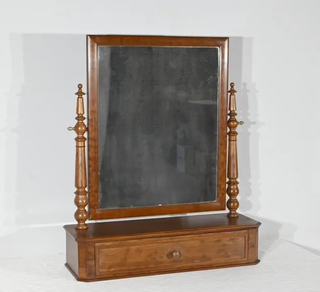 Miroir Psyché en Acajou – Milieu XIXe