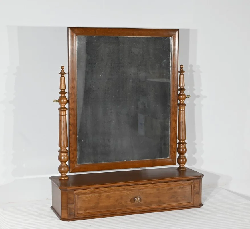 Miroir Psyché en Acajou – Milieu XIXe