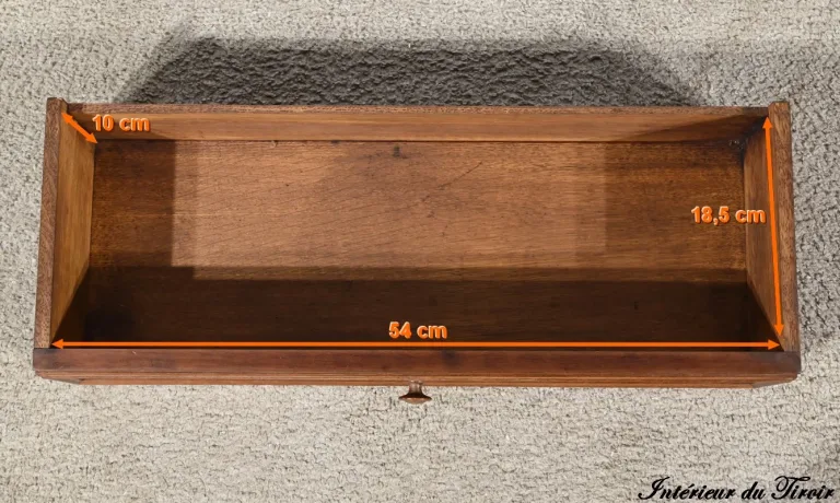Miroir Psyché en Acajou – Milieu XIXe