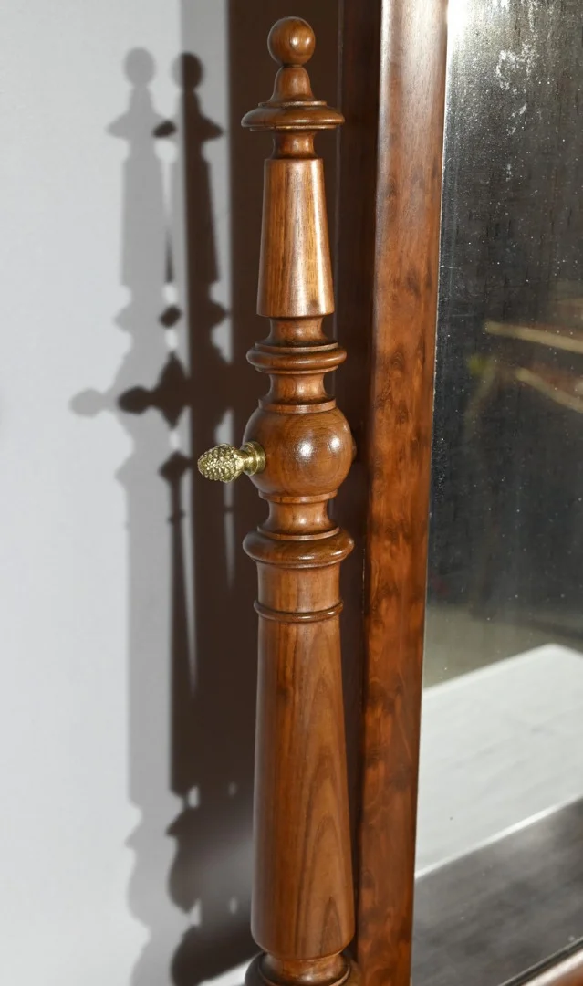 Miroir Psyché en Acajou – Milieu XIXe