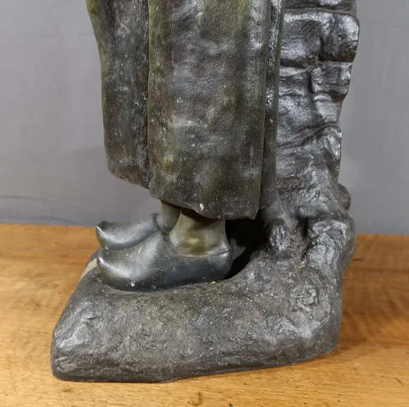ZINKENSTATUE von L. STEINER