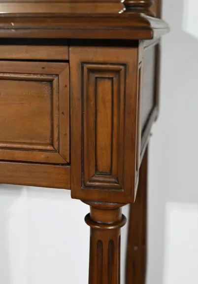 Table Console en Merisier, style Louis XVI – Fin XIXe