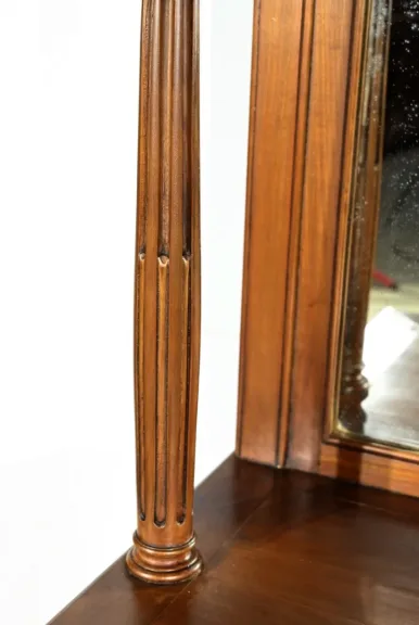 Table Console en Merisier, style Louis XVI – Fin XIXe