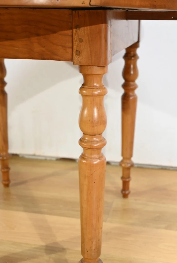 Table Modulable en Merisier, style Louis Philippe – 2ème Partie XIXe