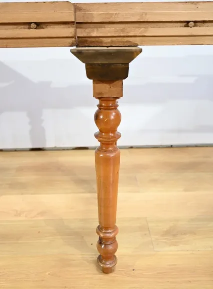 Table Modulable en Merisier, style Louis Philippe – 2ème Partie XIXe