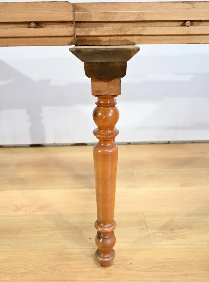 Table Modulable en Merisier, style Louis Philippe – 2ème Partie XIXe