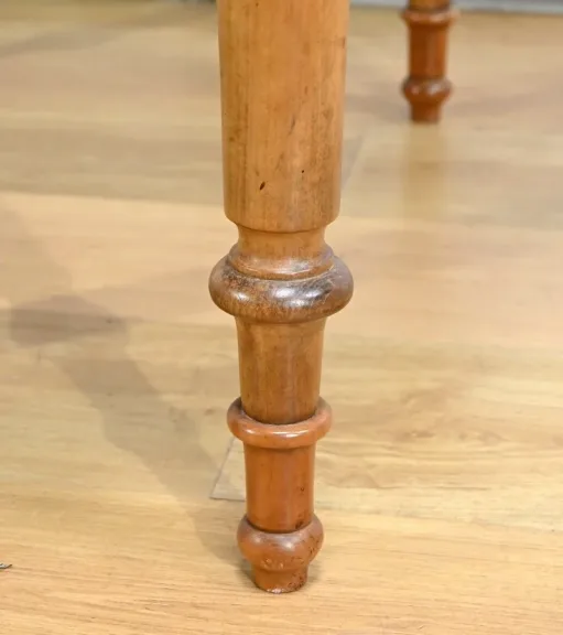 Table Modulable en Merisier, style Louis Philippe – 2ème Partie XIXe