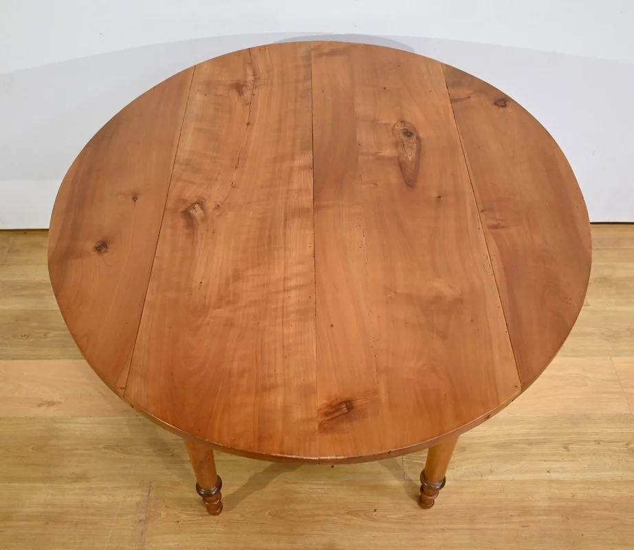 Table Modulable en Merisier, style Louis Philippe – 2ème Partie XIXe