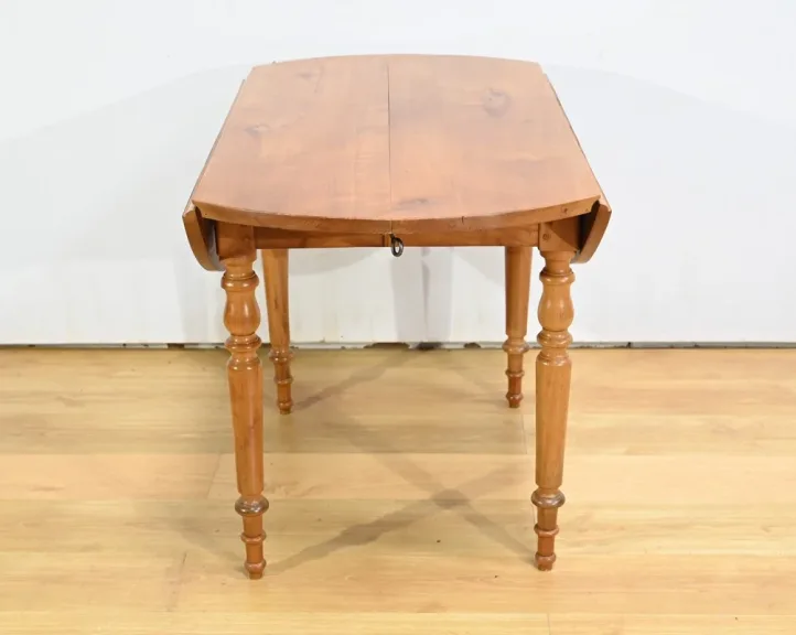 Table Modulable en Merisier, style Louis Philippe – 2ème Partie XIXe