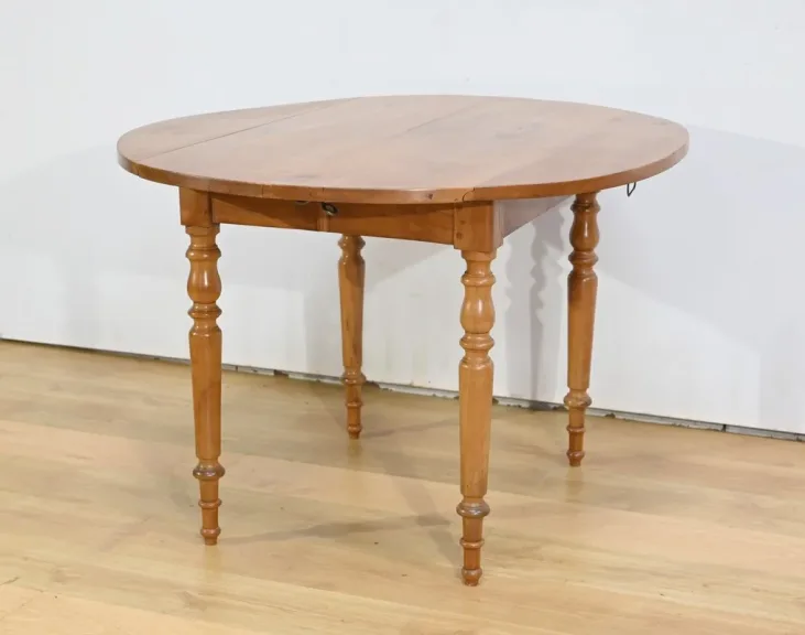 Table Modulable en Merisier, style Louis Philippe – 2ème Partie XIXe
