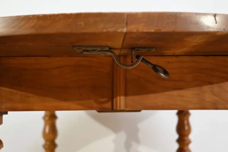 Table Modulable en Merisier, style Louis Philippe – 2ème Partie XIXe
