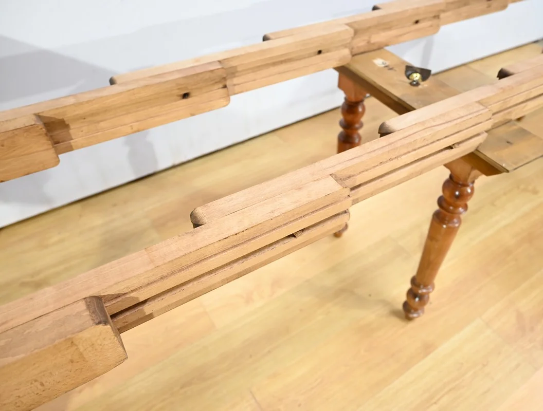 Table Modulable en Merisier, style Louis Philippe – 2ème Partie XIXe