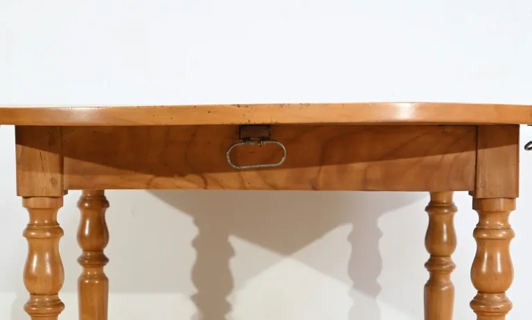 Table Modulable en Merisier, style Louis Philippe – 2ème Partie XIXe