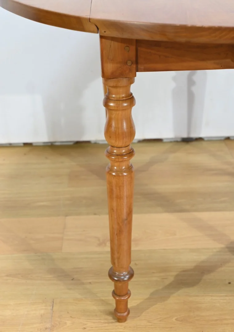 Table Modulable en Merisier, style Louis Philippe – 2ème Partie XIXe