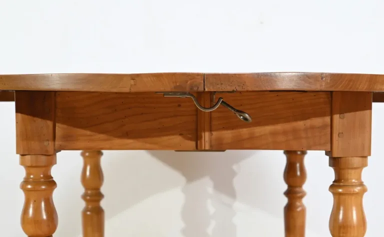 Table Modulable en Merisier, style Louis Philippe – 2ème Partie XIXe