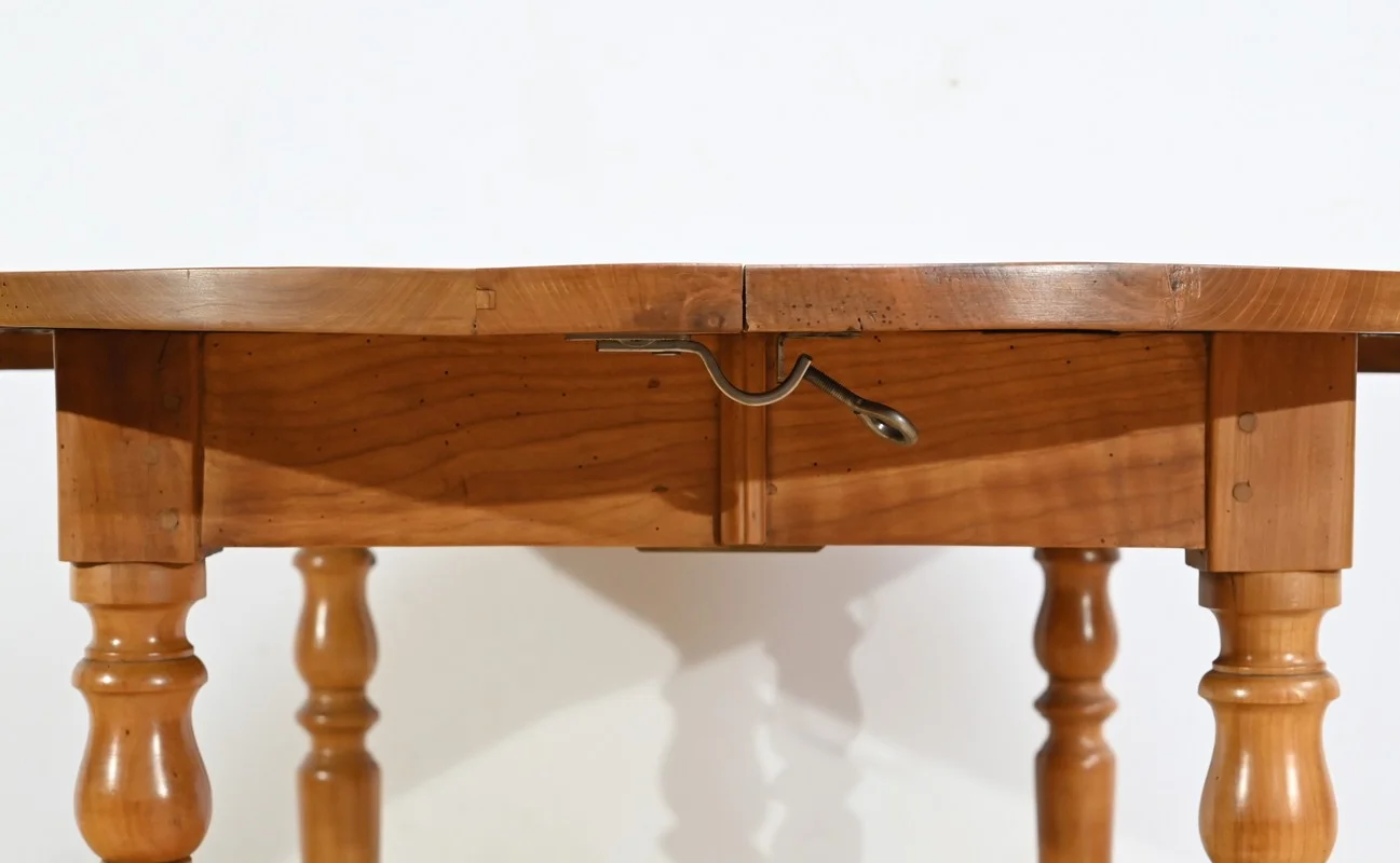 Table Modulable en Merisier, style Louis Philippe – 2ème Partie XIXe