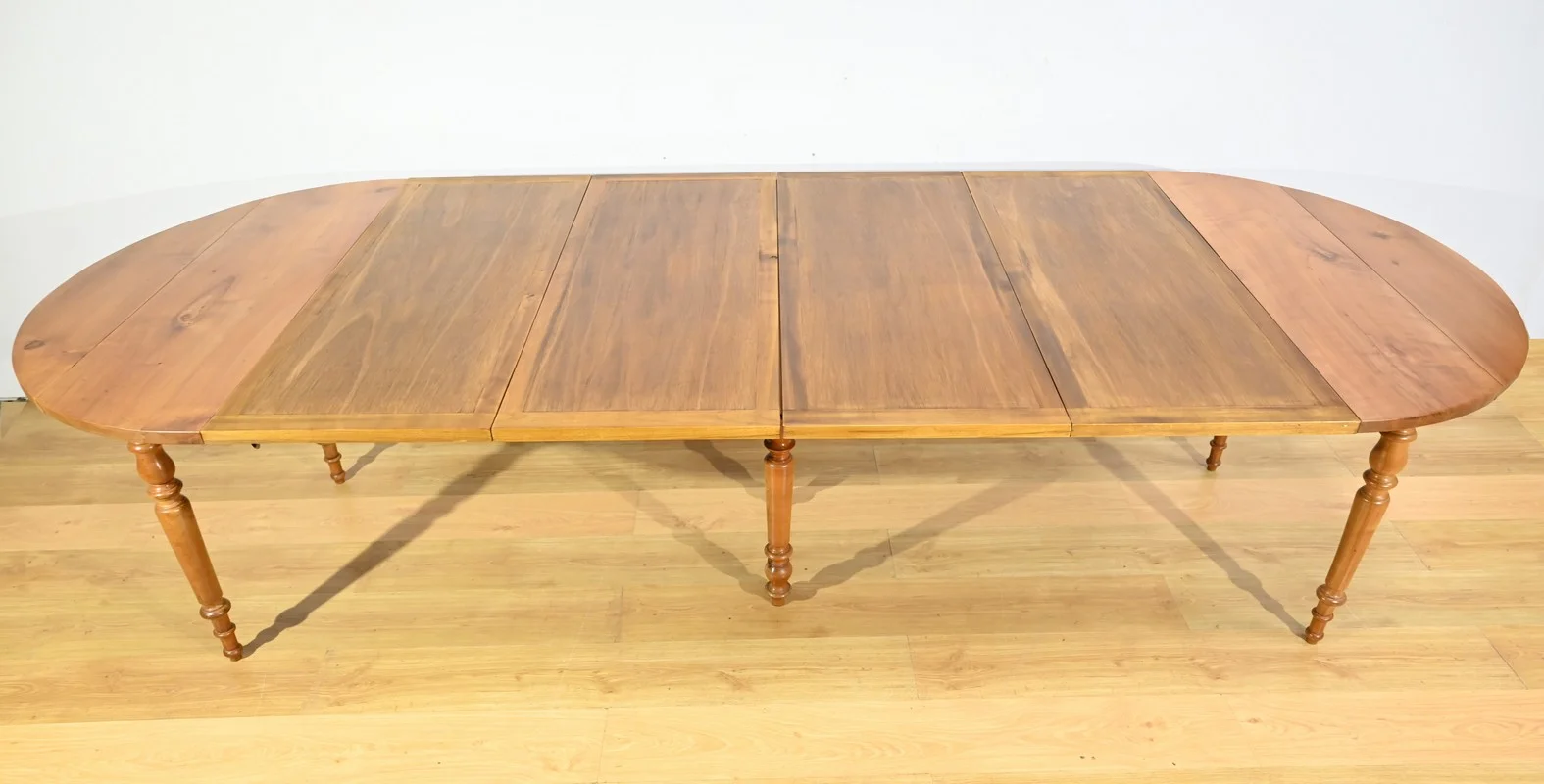 Table Modulable en Merisier, style Louis Philippe – 2ème Partie XIXe