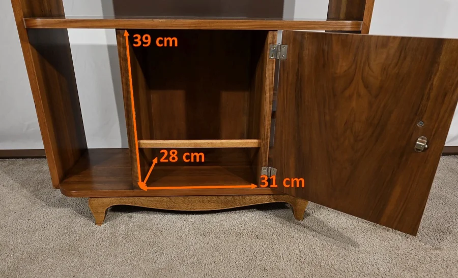 ART DECO PERIOD SIDE TABLE