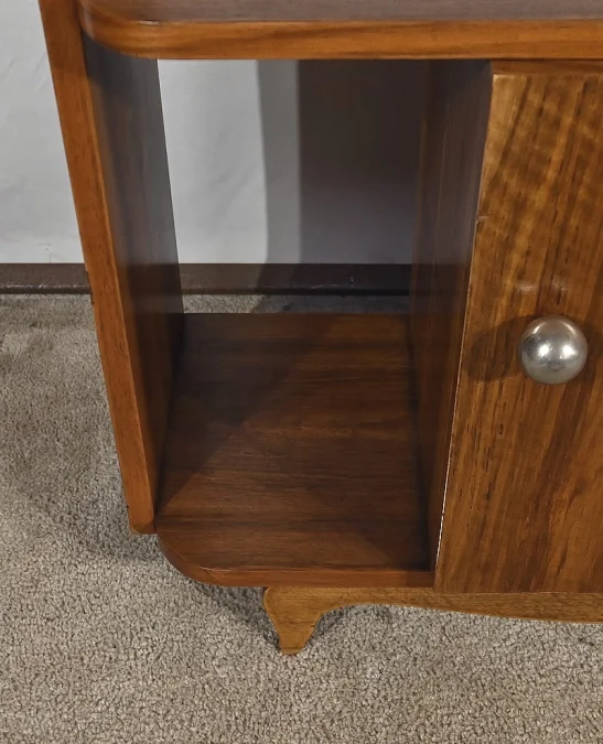 ART DECO PERIOD SIDE TABLE