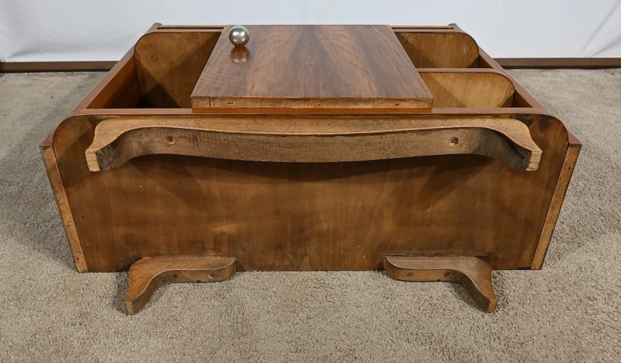 ART DECO PERIOD SIDE TABLE
