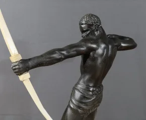 スペルター像
