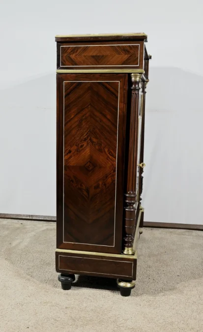 Meuble d'Appui en Palissandre de Rio, époque Napoléon III - Milieu XIXe