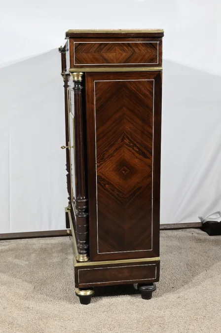 Meuble d'Appui en Palissandre de Rio, époque Napoléon III - Milieu XIXe