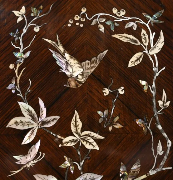 NAPOLEON III-ZEITRAUM-SCHRANK