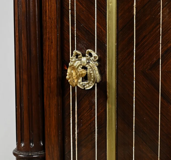 Meuble d'Appui en Palissandre de Rio, époque Napoléon III - Milieu XIXe