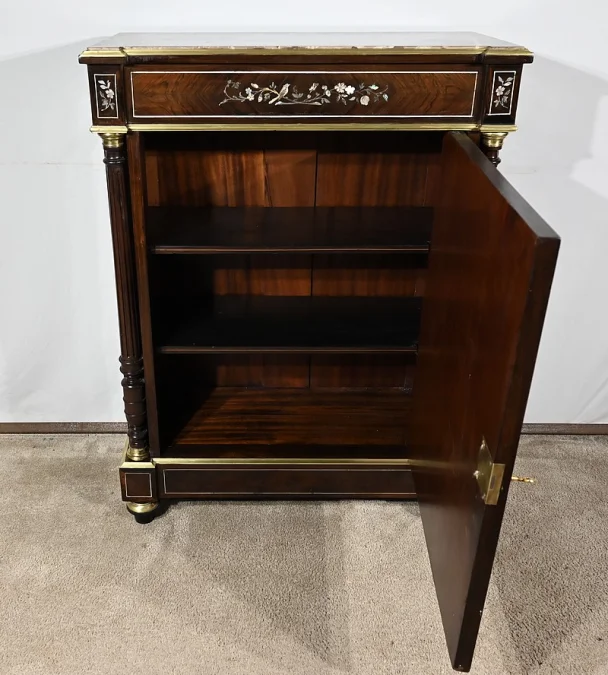Meuble d'Appui en Palissandre de Rio, époque Napoléon III - Milieu XIXe