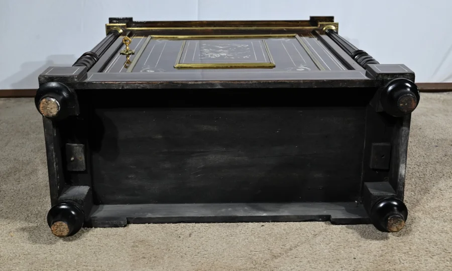 Meuble d'Appui en Palissandre de Rio, époque Napoléon III - Milieu XIXe