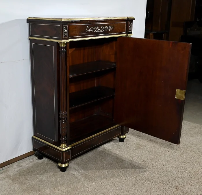 Meuble d'Appui en Palissandre de Rio, époque Napoléon III - Milieu XIXe