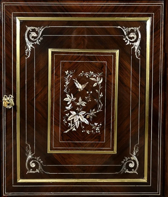 Meuble d'Appui en Palissandre de Rio, époque Napoléon III - Milieu XIXe