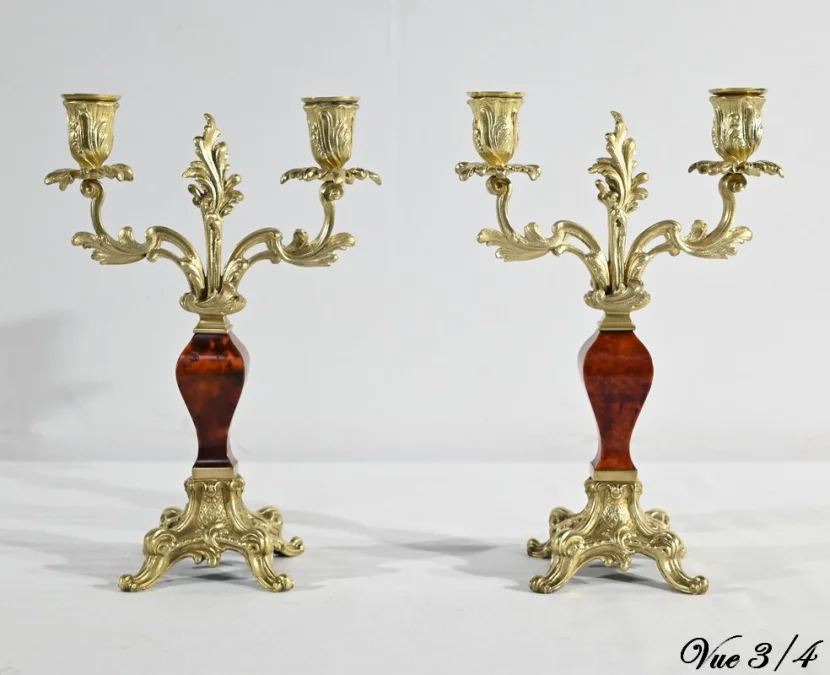 MANTLE GARNITURE